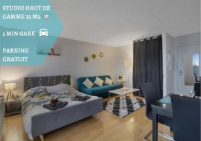 Cosy studio, centre de Cergy